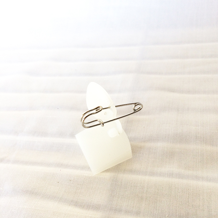 安全ピン ピアス シルバー 銀 SILVER ロック パンク 1545拍卖