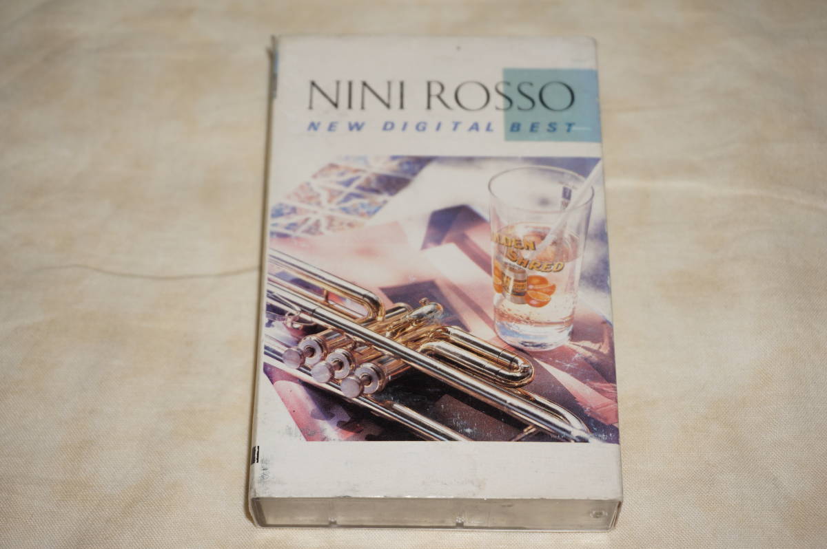 ● ニニ・ロッソ NINI ROSSO ● ニュー・デジタル・ベスト 【 カセットテープ 】拍卖