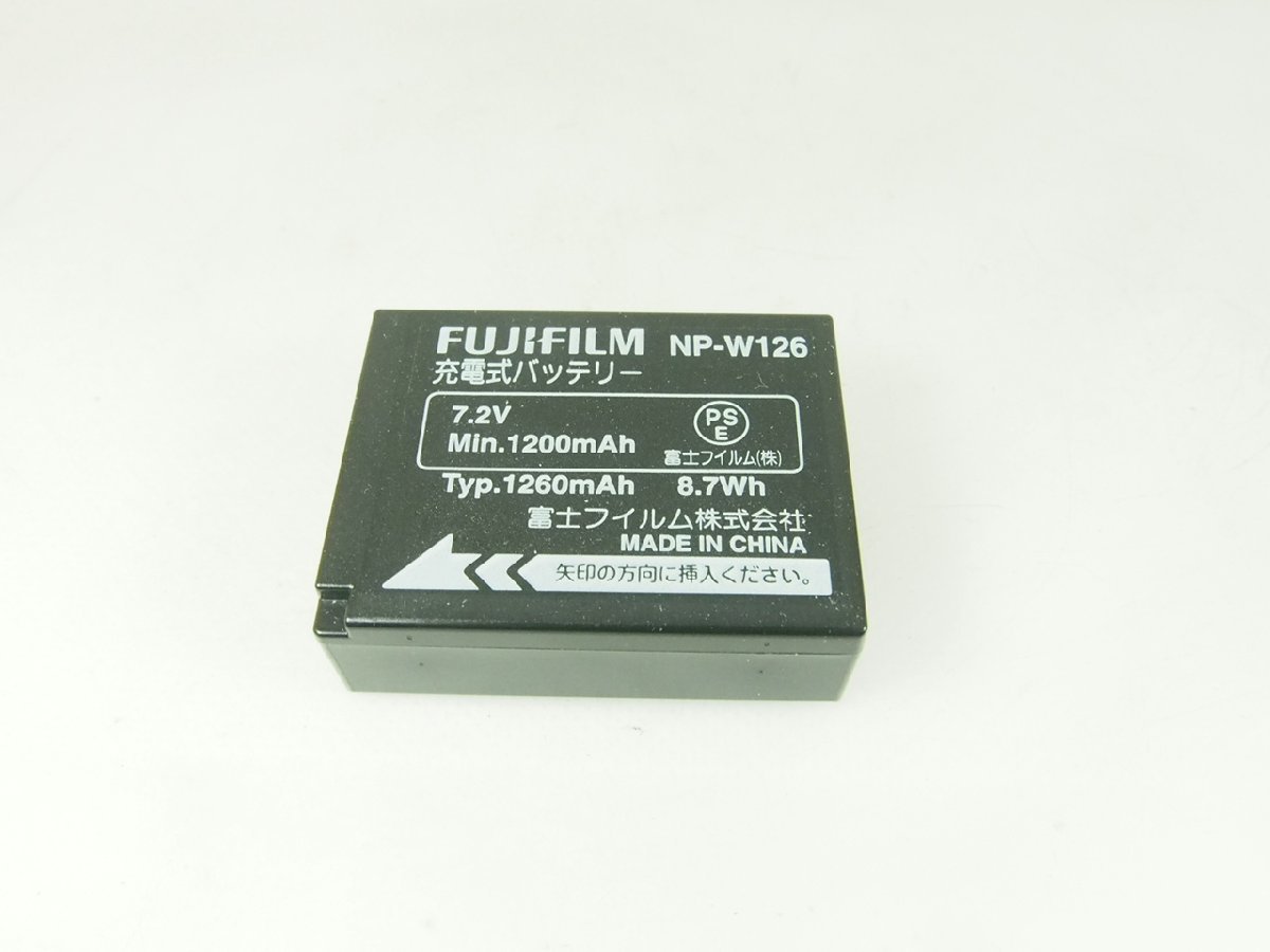 M160☆中古1★フジフィルム 純正バッテリー NP-W126 複数あります拍卖