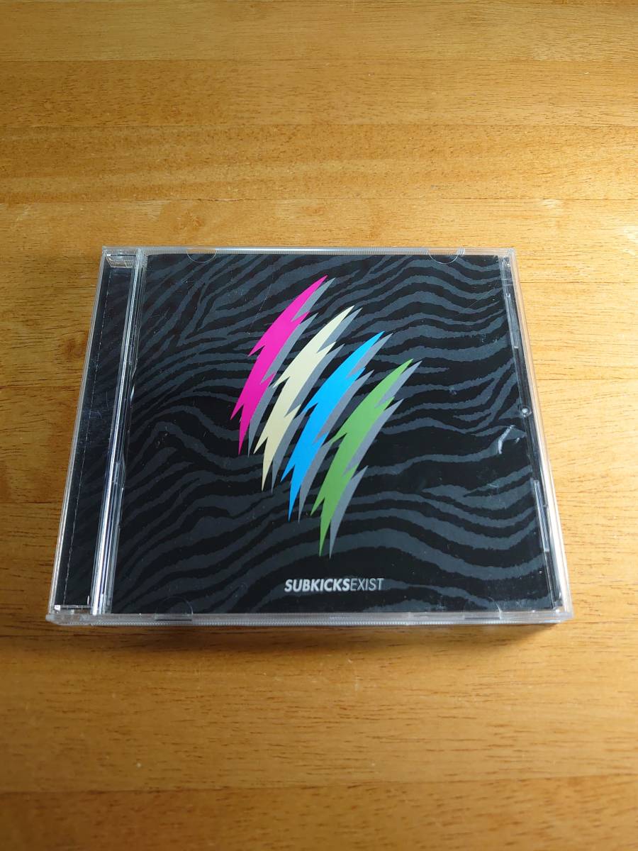 Subkicks / Exist サブキックス/イグジスト 帯付き 国内盤 【CD】拍卖