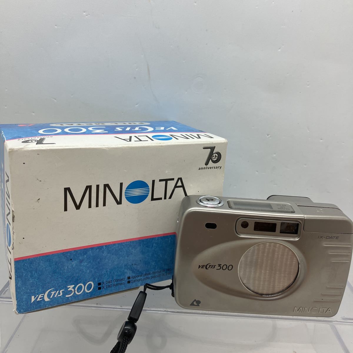 コンパクトデジタルカメラ MINORUTA VECTIS 300 X22拍卖