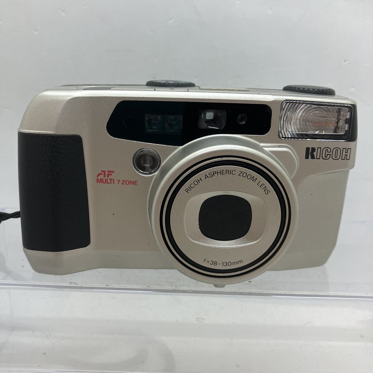 カメラ コンパクトフィルムカメラ RICOH MYPORT330SF 38-130mm X42拍卖