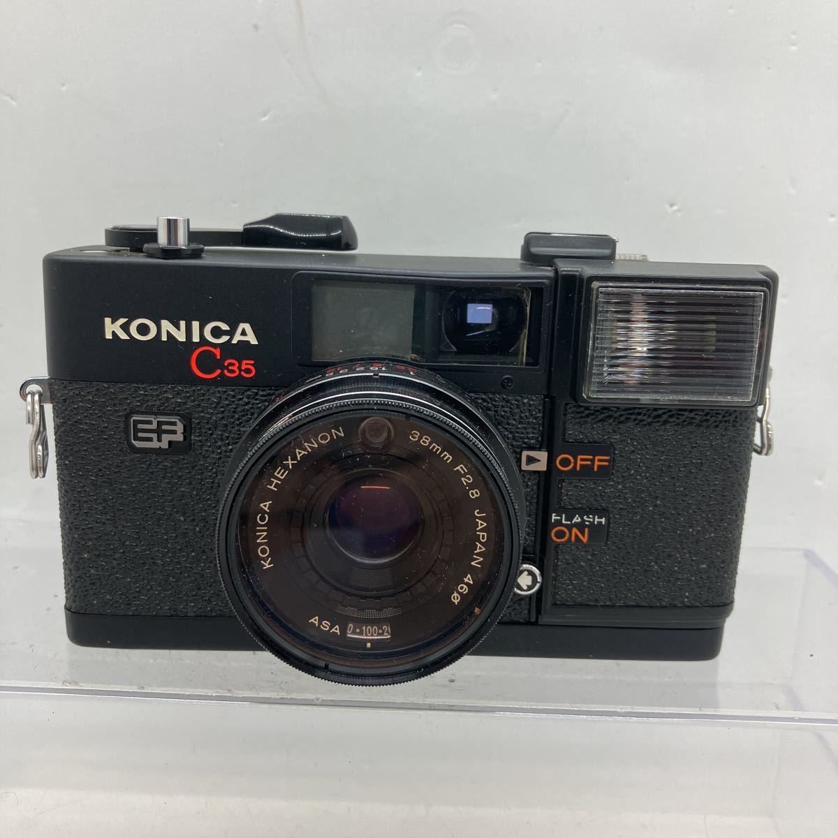 カメラ コンパクトフィルムカメラ KONICA コニカ 38mm X52拍卖