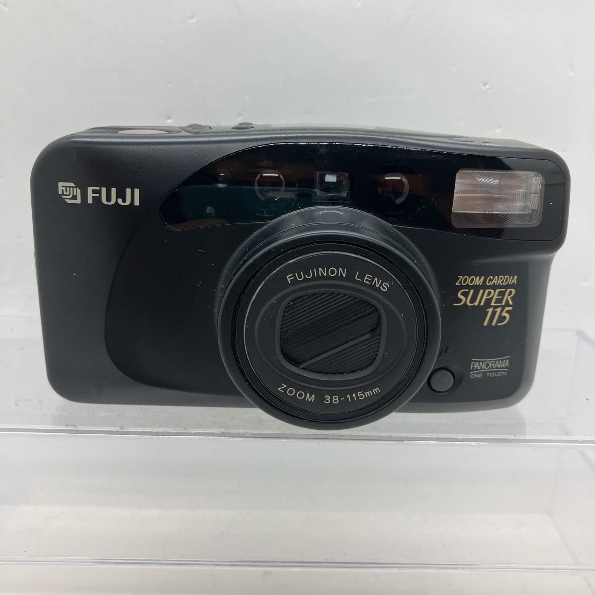 カメラ コンパクトフィルムカメラ FUJI ZOOM CARDIA SUPER 115 38-115mm X53拍卖