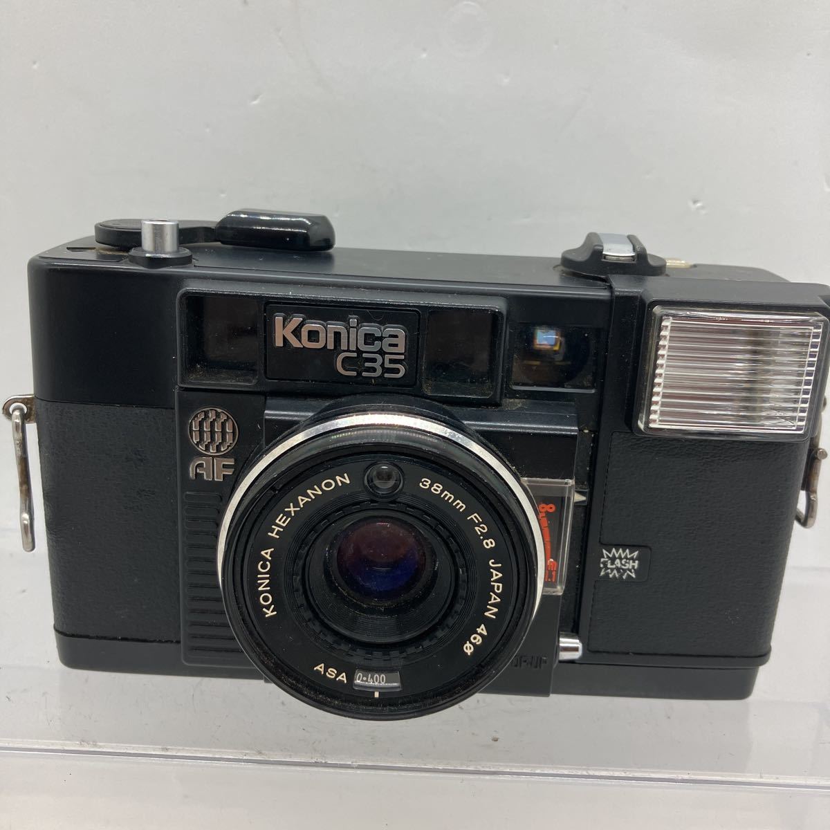 カメラ コンパクトフィルムカメラ KONICA C35 コニカ 38mm X59拍卖
