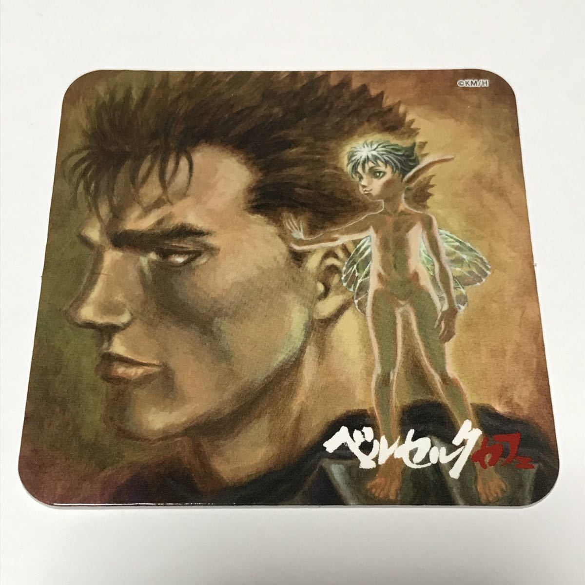 ベルセルクカフェ オリジナルコースター 前半期間 ガッツ パック拍卖