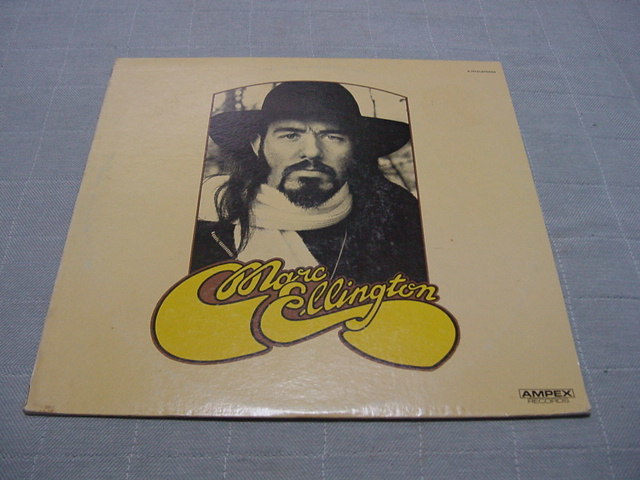 レコード「Marc Ellington RAINS/REINS OF CHANGES」AMPEX A-10131/NOT OF SALE(白ラベル)/USA盤/マーク・エリントン拍卖