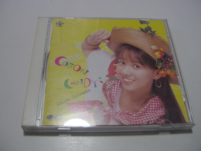CD「Cotton Candy 里中茶美」アイドル歌手/拍卖