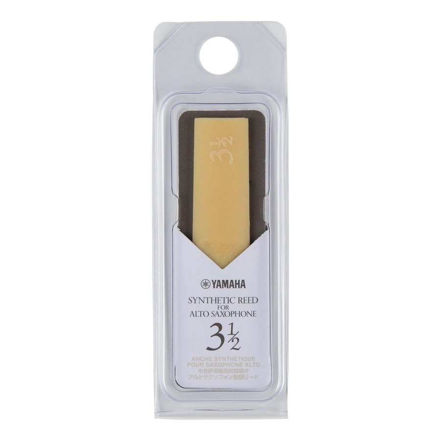 YAMAHA ASR35 アルトサックス用 樹脂製 シンセティック リード 番手:3 1/2拍卖