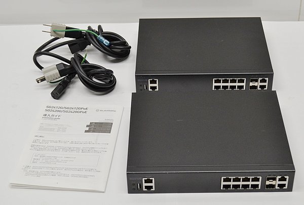 Han Dreamnet ハンドリームネット L2スイッチ SG2212G UTM ファイアウォール 初期化済み 2台 管O185232拍卖