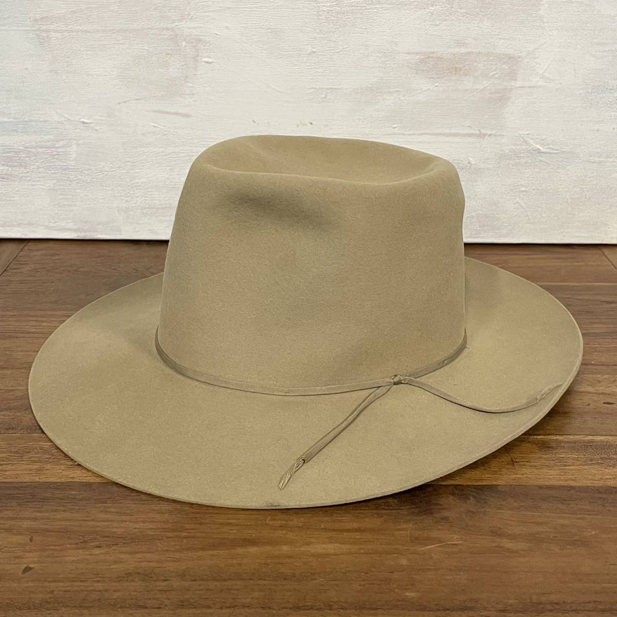 Knox ビンテージwesterners30s40s stetson dobbs vintage 中折れハット拍卖