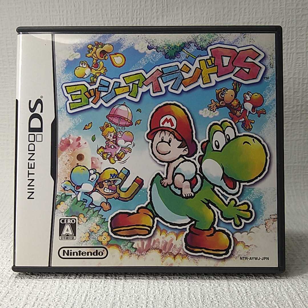 【DSソフト】/ ヨッシーアイランドDS 管理No2-004 同梱包大歓迎!!拍卖