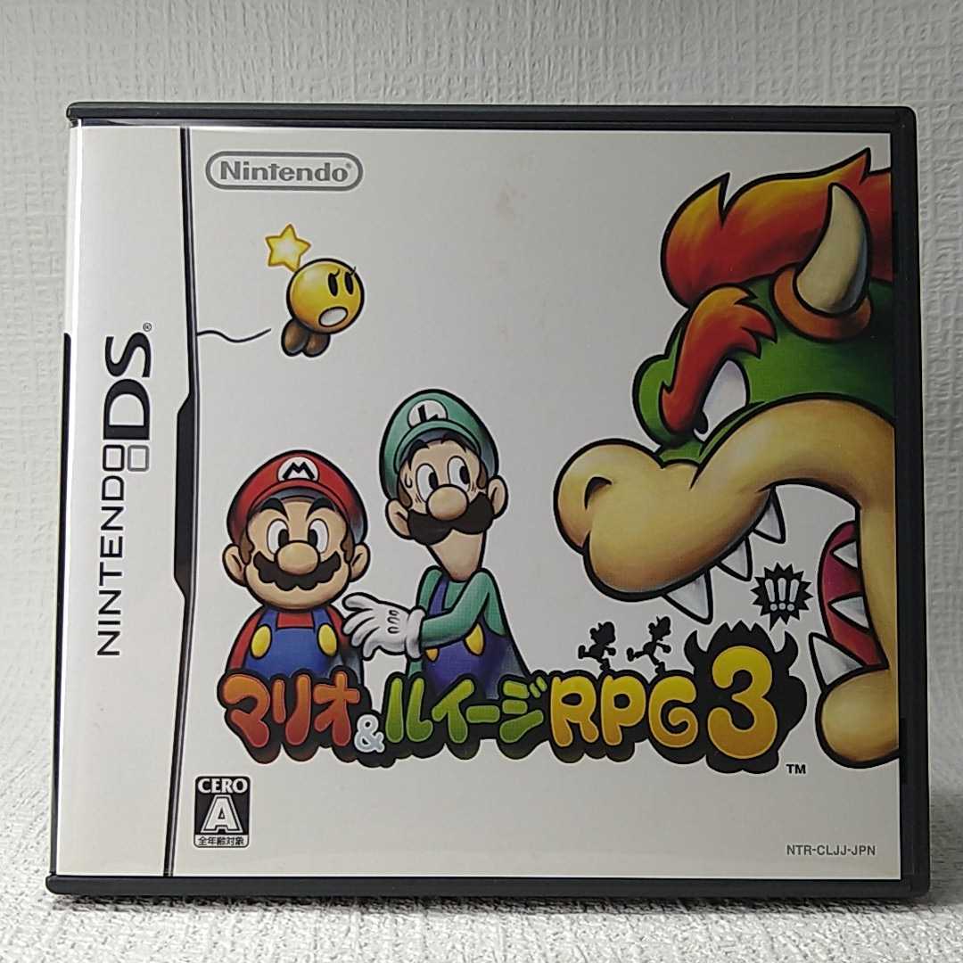 【DSソフト】/ マリオ&ルイージRPG3 管理No2-005 同梱包大歓迎!!拍卖