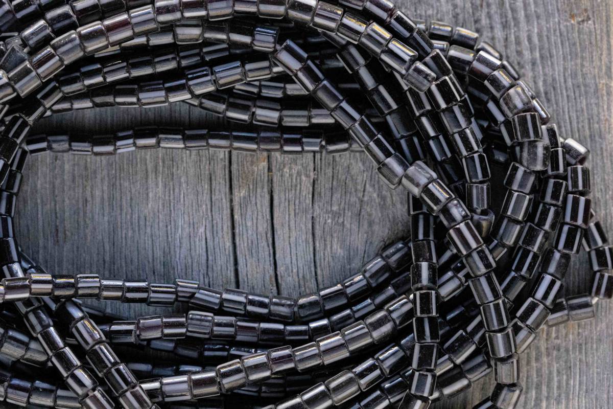 *Java stripe beads拍卖