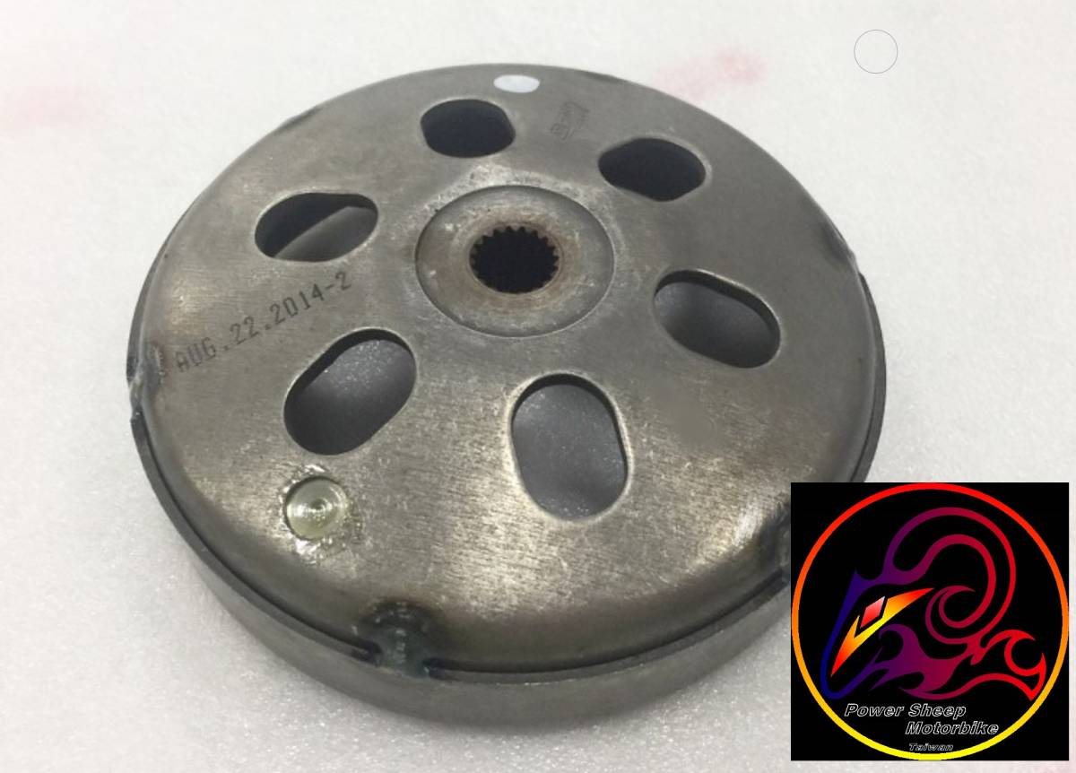 SYM GT125 GT125EVO Z1 X'pro150 Fifgter ZR Citycom(AP12V) 用 純正 クラッチアウター拍卖