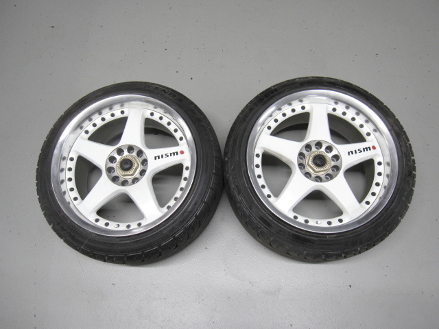 NISMO LM-GT3 9J+24 PCD114.3 5穴 17インチ ビッグキャリパー対応 2本 GT-R BNR32 BCNR33 BNR34 S14 S15 Z32 Z33 Z34 ニスモ GT 3拍卖
