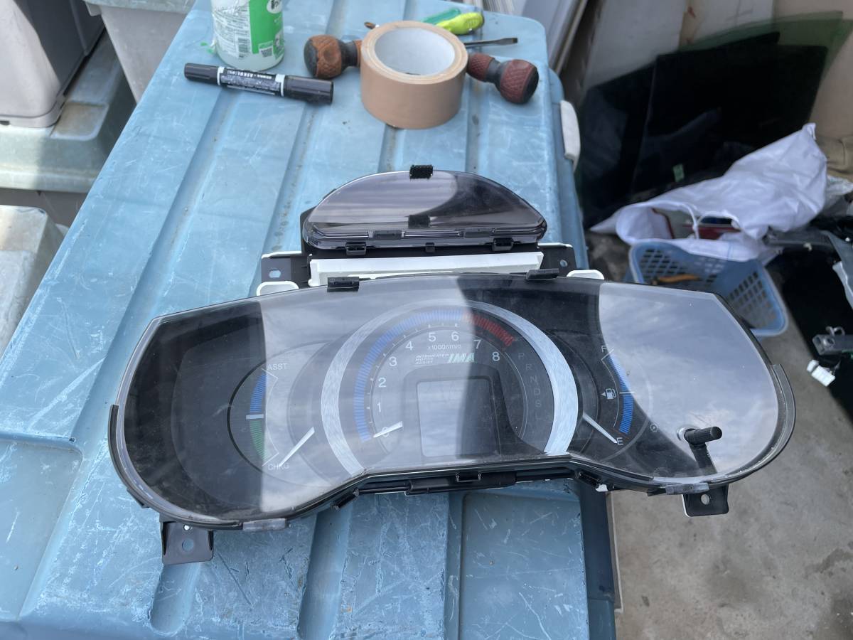 インサイト H21 ZE2 純正 メーター TD20 TD40拍卖