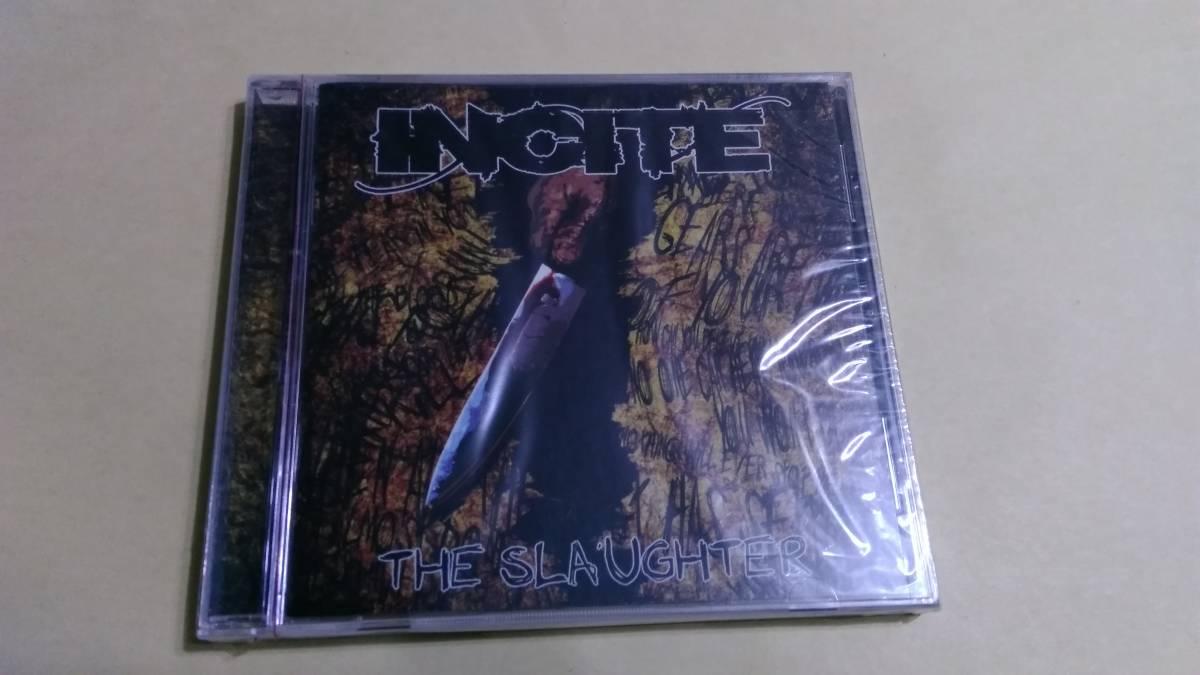 送料込 Incite - The Slaughter☆Rotting Corpse MOD Holy Grail Cavalera Conspiracy Sepultura Lamb of God Nailbomb Soulfly拍卖