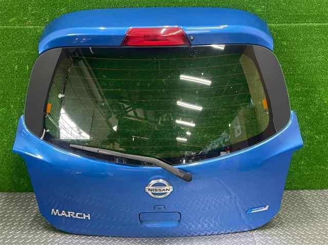 ニッサン マーチ K13 バックドア リア ハッチ リヤ ゲート B51 K010M-1HHME拍卖