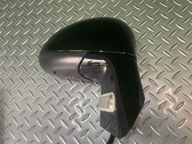 シトロエン C4 B5NFU サイドミラー 右 運転席側 ドア 5P+2P 黒拍卖