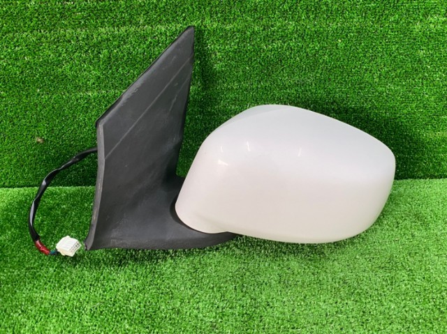 マツダ ファミリア BVZNY12 サイドミラー 左 助手席側 ドア 7P QM1拍卖