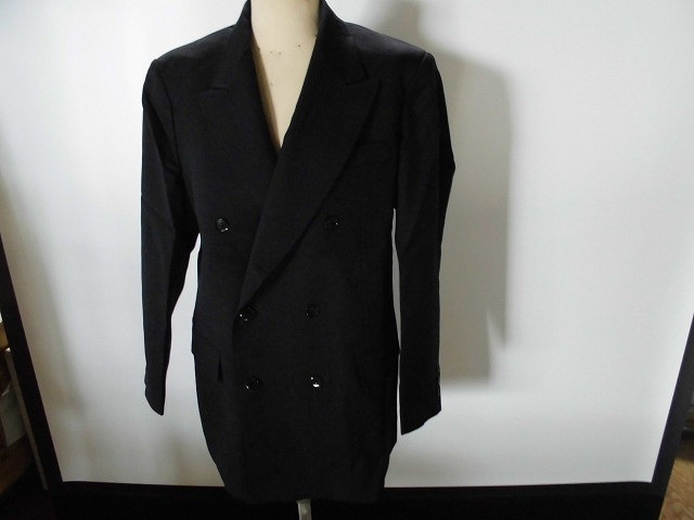 ●◆送料無料!新品未使用!ブレザースーツダブル 着丈75? 冬服/上着 メンズ/男性用 A3【I1009A15】拍卖