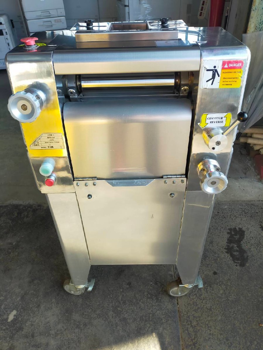 お値下げしましたT■タカ商 モルダー DHDM-1 2014年製 単相200V 厨房機器/ベーカリー 動作OK 引取OK【B0912Z2BH】拍卖