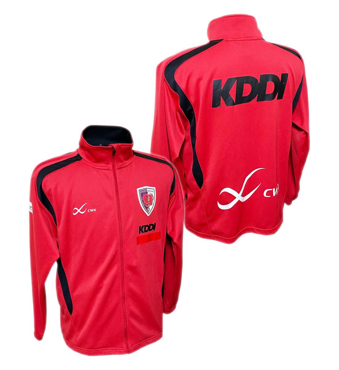 ■中古■ワコール■京都サンガ トレーニングジャージ■長袖■Mサイズ■トレーニングウェア拍卖