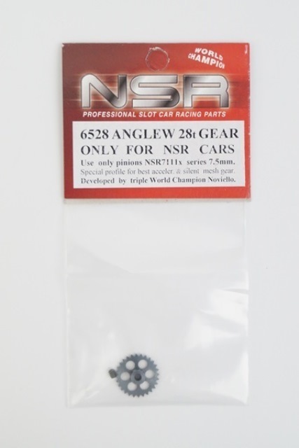 新品 NSR 1/32 ANGLEW 28t Gear only for NSR CARS アングルワインダー ギア 6528 スロットカー拍卖