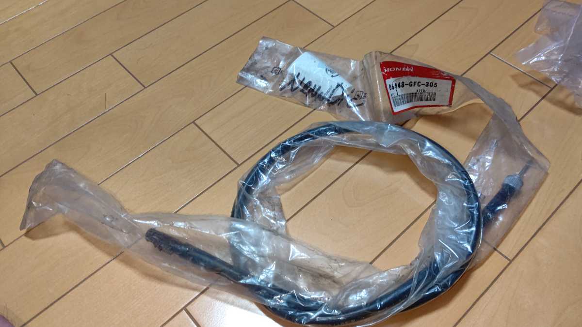ホンダ トゥデイ 純正 未使用 スピードメーターケーブル 06448-GFC-305 AF61 AF67 today HONDA スピードケーブル スピードワイヤー拍卖