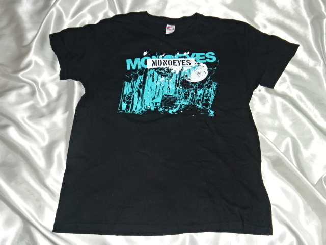 送料185円・H398■ MONOEYES Tシャツ XLサイズ *バックプリントなし拍卖