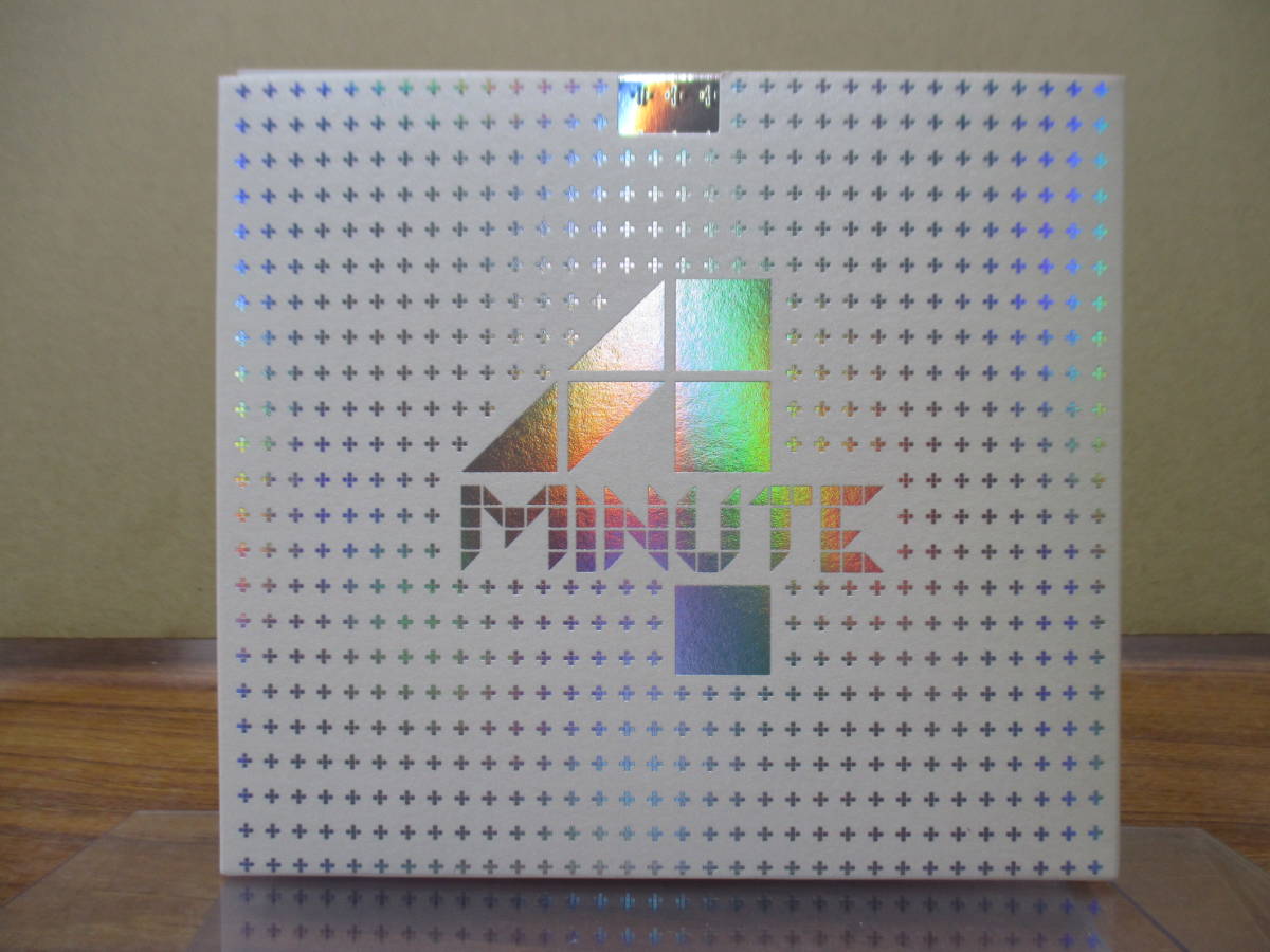 S-3174【CD】韓国盤 / 4Minute For Muzik / CMCC-6142 / 4ミニッツ ファースト・ミニアルバム K-POP拍卖