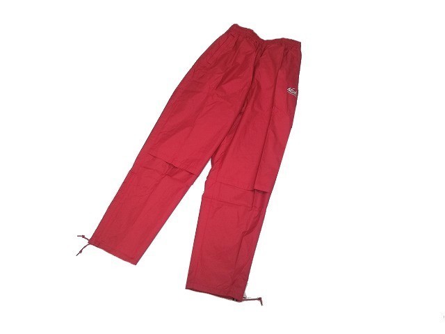 【新品】Nishi/ニシ ウインドブレーカー パンツ 84-10P【M】赤◆ニシスポーツ 陸上 スポーツ マラソン ウインドブレーカー ジャージ ズボン拍卖