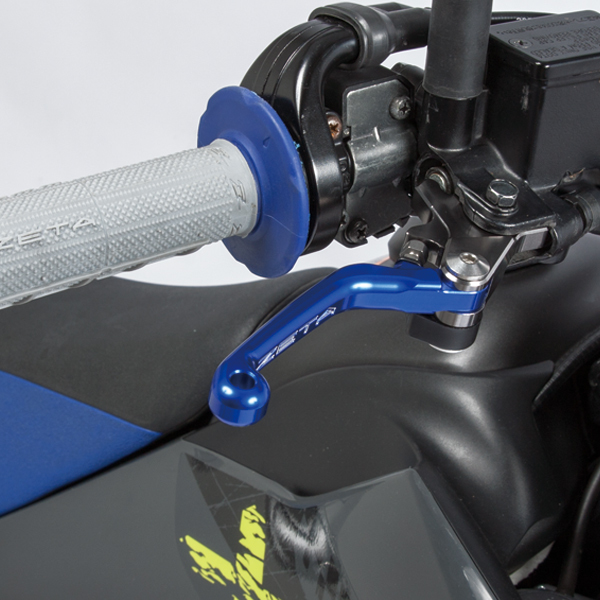 Kawasaki カワサキ D-TRACKER DトラッカーX KLX250 KLX300 KLX300SM 用 ピボットレバーセット 3フィンガー 2カラー拍卖