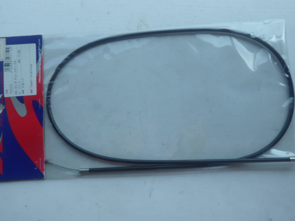 676)ハリケーン製 YB-1 ロングチョークケーブル 150ミリロング 新品拍卖