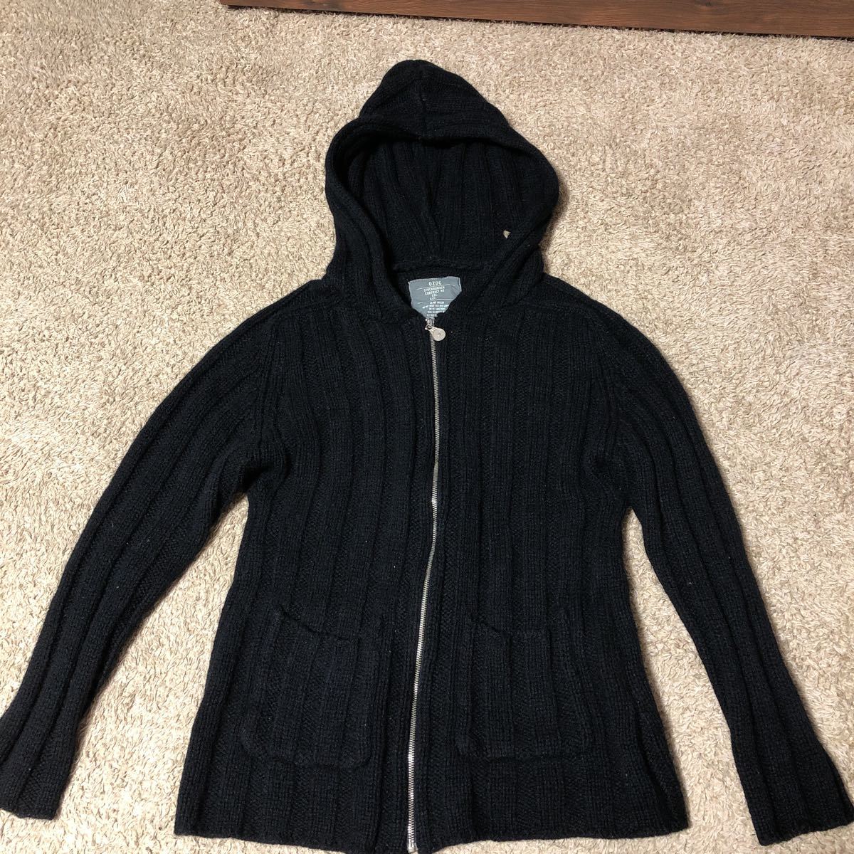 オゾックOZOC パーカー Sサイズ拍卖