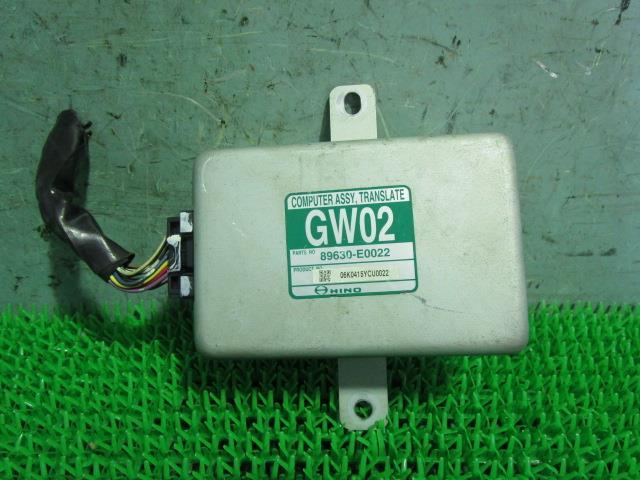 日野大型車 プロフィア BDG-FW1EXY トランスレートコンピューター 89630-E0022 TTT /33972拍卖