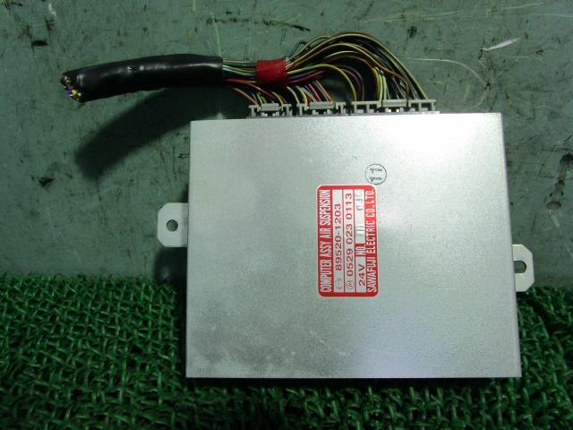 日野大型車 プロフィア ADG-FR1EXY エアサスコンピューター サスペンションコンピューター 89520-1203 サワフジ 05290230113 TTT /32745拍卖