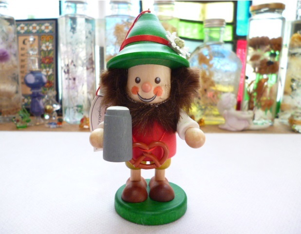 Й ウルブリヒト社 Christian Ulbricht 人形 Й ドイツ オーナメント 飾り 木製 置物拍卖
