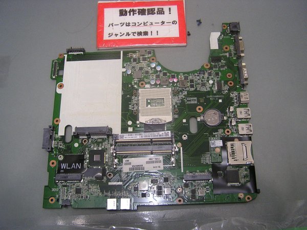 NEC Versapro タイプVD VK27M/D-K VK27MDZCK 等用 マザーボード(CPUなし)拍卖