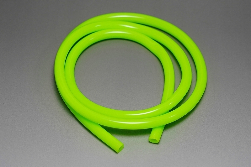 ガソリン燃料ホース/フューエルホース 内径φ6mm/外径φ9mm長さ100cm グリーン ダックス/シャリーなど拍卖