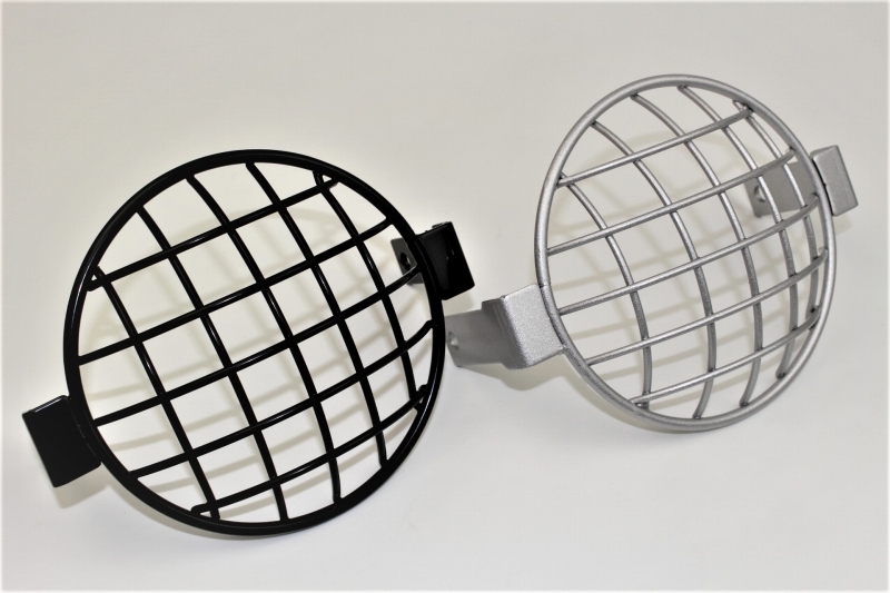 モンキー/ゴリラ ヘッドライトガード/プロテクター シルバー拍卖