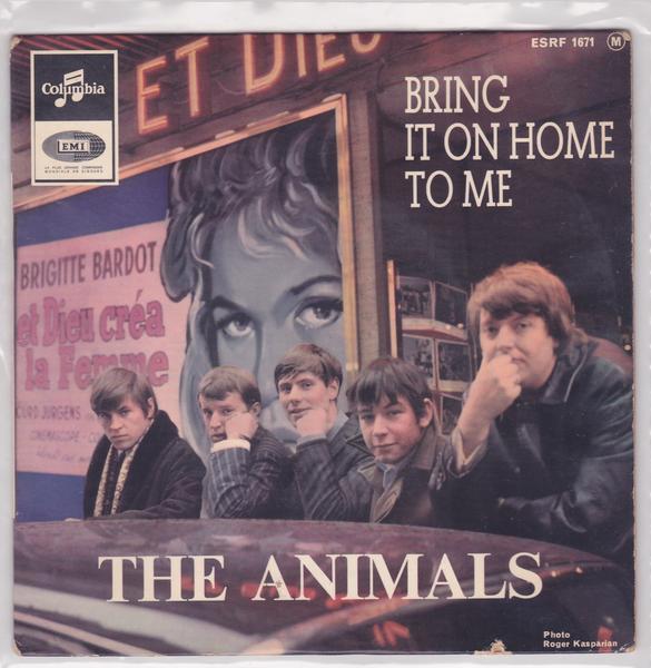 ■中古品■The Animals アニマルズ/bring it on home to me +3(USED 7 INCH SINGLE EP) Eric Burdon エリック・バードン拍卖