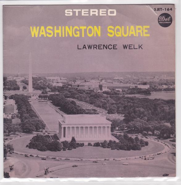 ■中古品■Lawrence Welk/Washington Square(USED 7 INCH SINGLE EP)拍卖