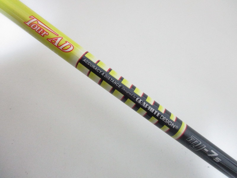 【GRAPHITE DESIGN】ツアー Tour AD MJ-7 (S)/ダンロップ Z525. Z725. Z925. Z545. Z745. Z945 スリーブ付き/ドライバー用拍卖