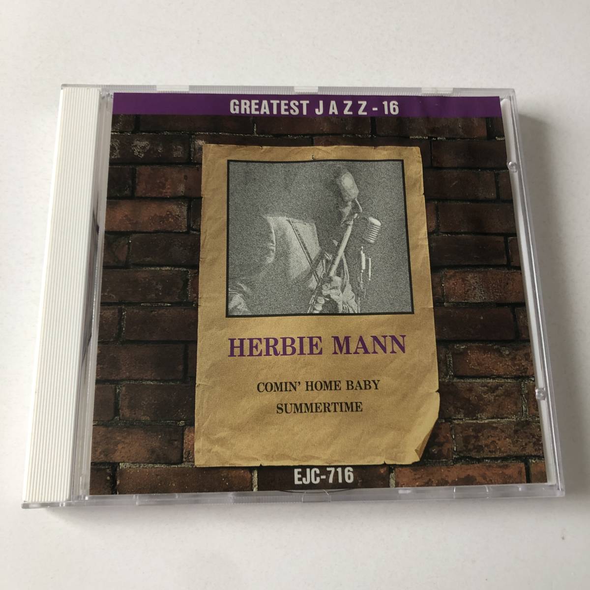★GREATEST JAZZ 16/Herbie Mann ハービー・マン★拍卖