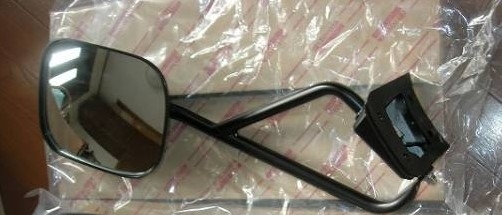 【トヨタ純正新品】TOYOTA 未使用品 ★超希少品★ ランクル70 ランドクルーザー 70系 左フェンダーミラー 助手席側 HZJ7#PZJ#BJ#FJ#拍卖