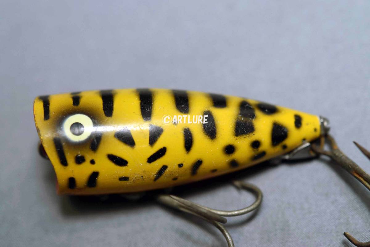 OLD CHUGGER JR ,HEDDON, オールドチャガーJR,へドン 復刻版ではありません 箱無 Y824-32(456) 約30年前オールドルアー拍卖