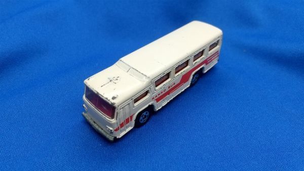 レトロ レア 美品 日本製 トミカ No41 富士重工 セミデッカー型バス 1/148拍卖