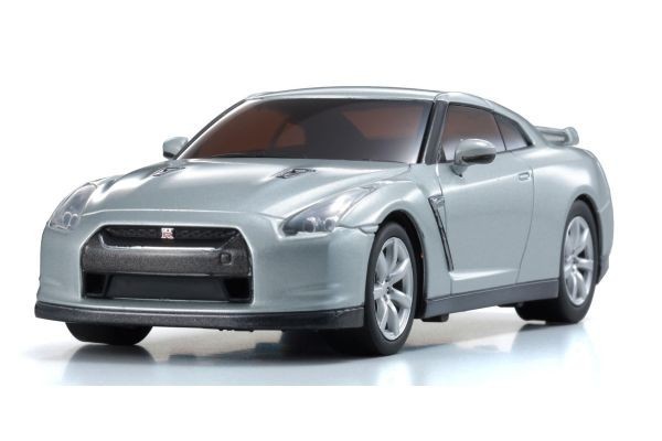 新品 生産終了 京商 ASC FX-101MM NISSAN GT-R (DNX404S) アルティメイトメタルシルバー ラジコンパーツ、アクセサリー 1/43拍卖
